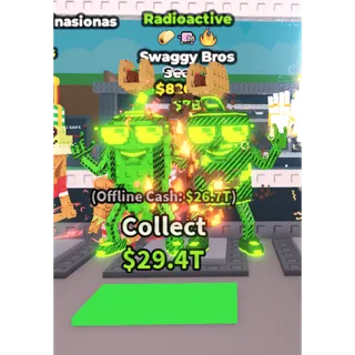 radioactive swaggy bros 820m/s