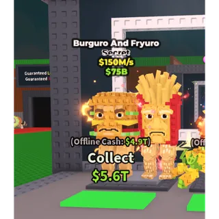 burguro and fryuro 
