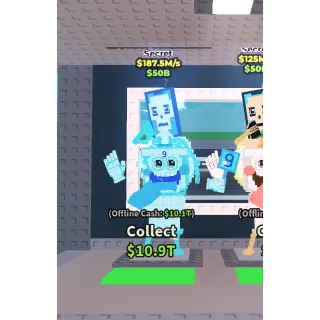 diamond la secret combinasion 187.5m/s