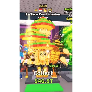 gold la taco combinasion 708.7m/s