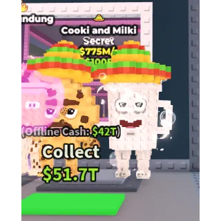 cooki and milki 775m/s