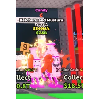 candy ketchuru and musturu 340m/s