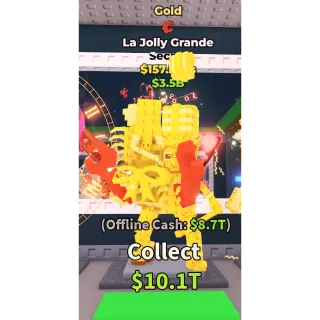 Gold la jolly grande 157.5m/s