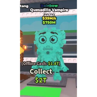 rainbow quesadillo vampiro 