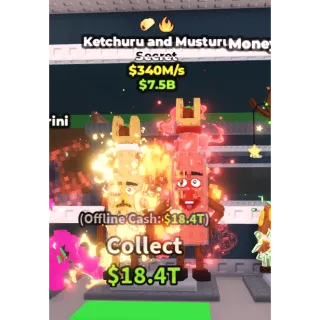 ketchuru and musturu 340m/s