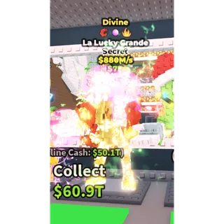 divine la lucky grande 880m/s