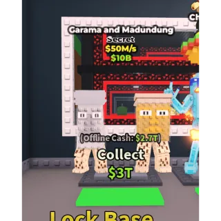 garama and madundung 