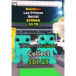 rainbow los primos 310m/s