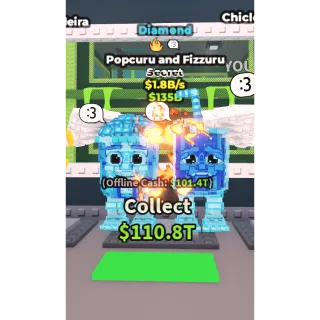 diamond popcuru and fizzuru 1.8b/s