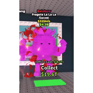 rainbow fragola la la la 