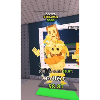 gold la secret combinasion 