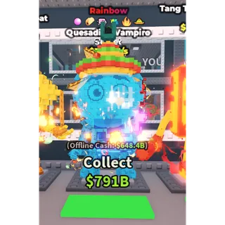 rainbow quesadillo Vampiro 115.5m/s