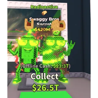 radioactive swaggy bros