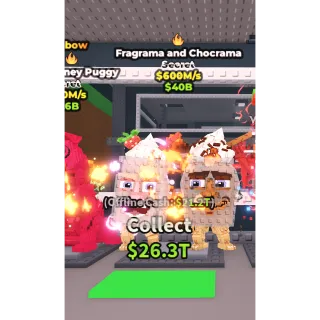 fragrama and chocrama 600m/s