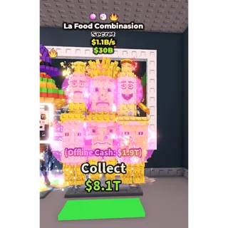 La food combinasion 1.1b/s