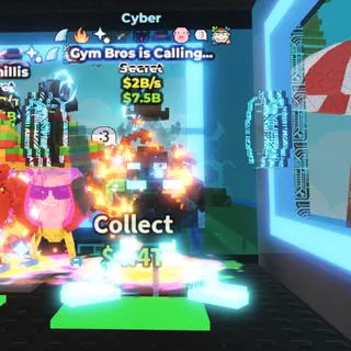 cyber gym bros is calling... 2b/s
