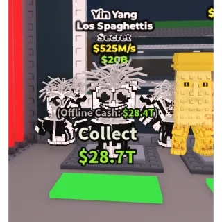 yin yang los spaghetties 525m/s