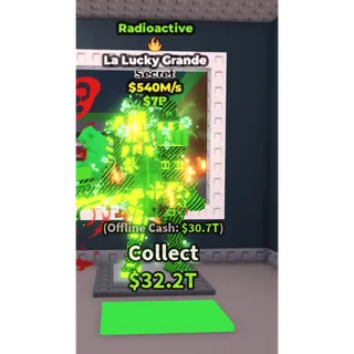 radioactive la lucky grande 540m/s