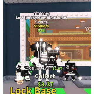 yin yang los spooky combinasionas 150m/s