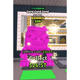 rainbow gold gold gold 