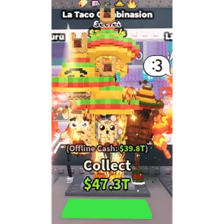 la taco combinasion 700m/s