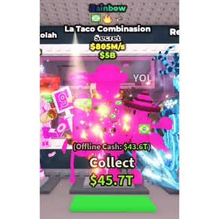 rainbow la taco combinasion 805m/s