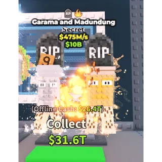 garama and madundung 475m/s