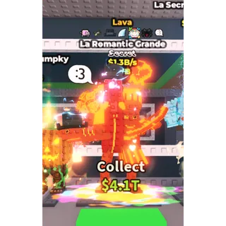 lava la romantic grande 1.3b/s