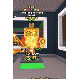 gold tang tang keletang 745.3m/s