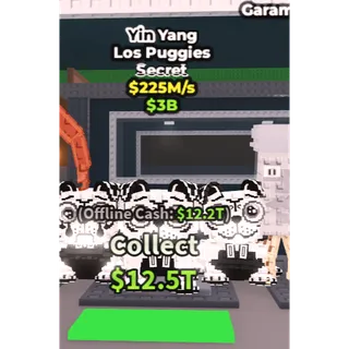 yin yang los puggies 