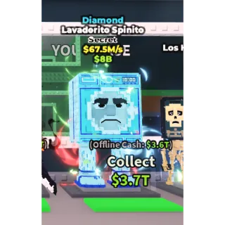 diamond lavadorito spinito 