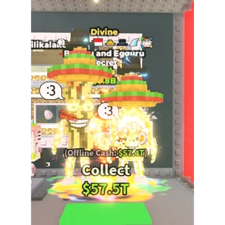 divine bacuru and egguru  1b/s