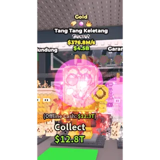 gold tang tang keletang 376.8m/s