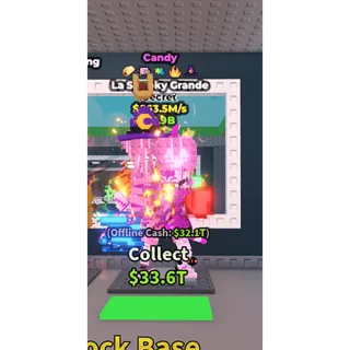 candy la spooky grande 563.5m/s