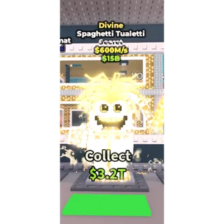 divine spaghetti tualetti 600m/s