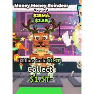 money money reindeer 