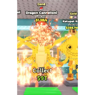 gold dragon cannelloni 1.3b/s