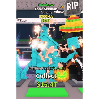 rainbow esok sekolah 300m/s