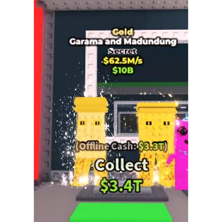 gold garama and madundung