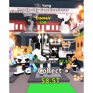 yin yang los spooky combinasionas 150m/s