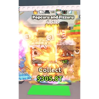 popcuru and fizzuru 4.8b/s