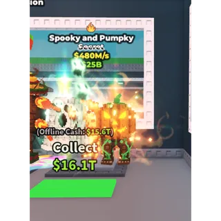 spooky and pumpky 480m/s