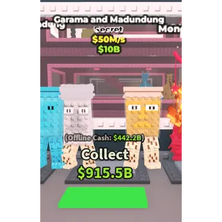 garama and madundung 