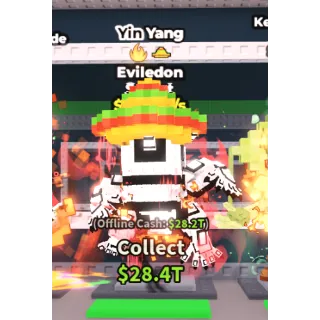 Yin yang eviledon 519.7m/s
