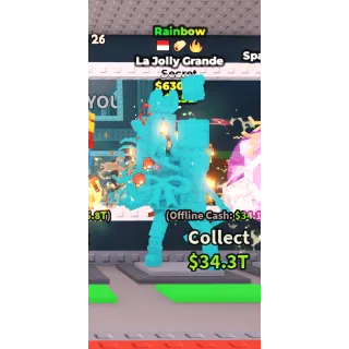 rainbow la jolly grande 630m/s