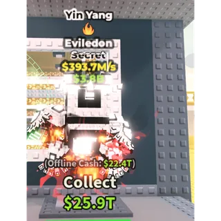 YIN YANG EVILEDON 393.7M/S