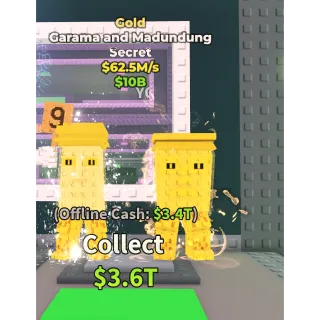 Gold Garama And Madundung