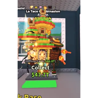 La taco combinasion 822.5m/s