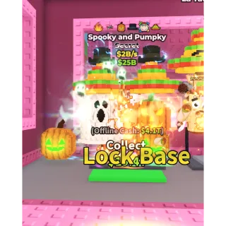 spooky and pumpky 2b/s