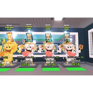 x4 la secret combinasion bundle 